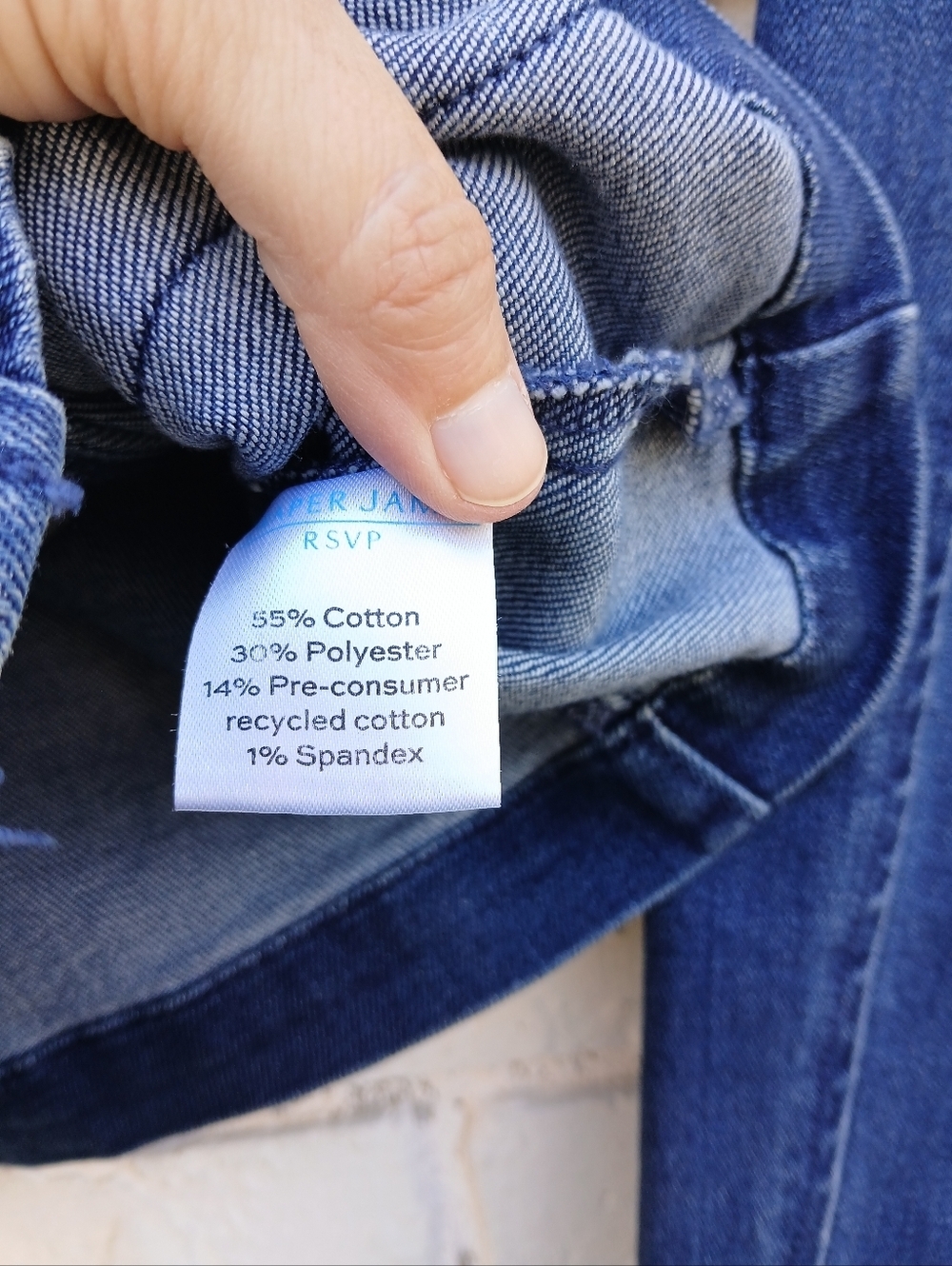 Draper James Ruffle Denim Jacket XS - Picture 8 of 9
